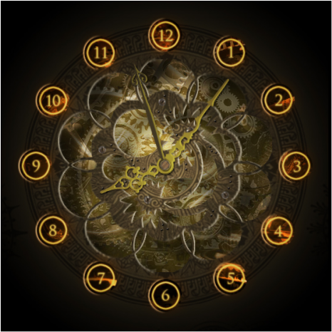 Image: Steampunk Clock